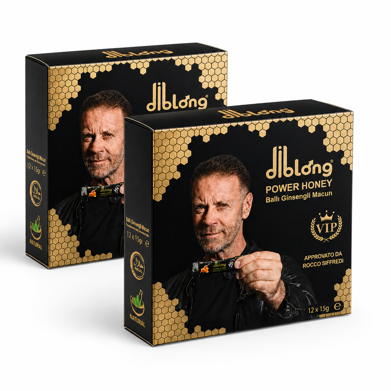 Diblong Power Honey 2 scatole