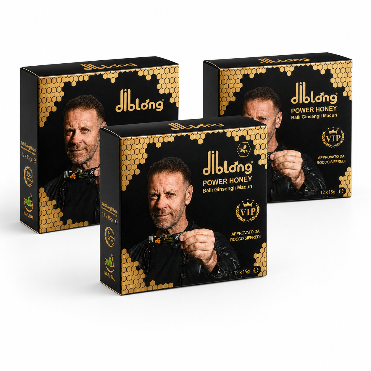Diblong Power Honey 3 scatole